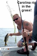 stick marsh fishing reports