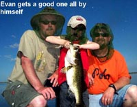 stick marsh fishing reports