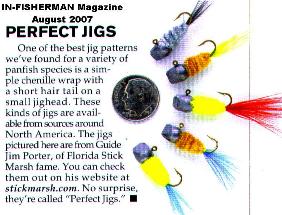 The Perfect Crappie Jig - fishing jig for crappie fishing