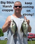stick marsh fishing reports
