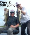 stick marsh fishing reports