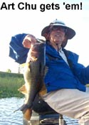 stick marsh fishing reports